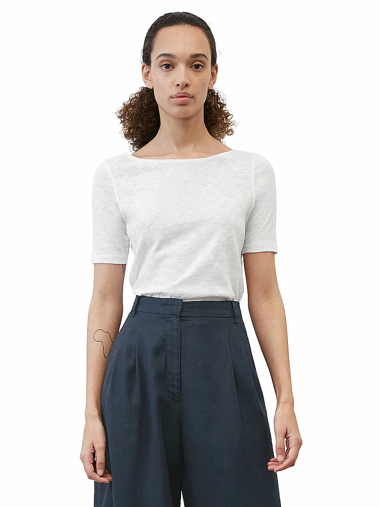 Marc O'Polo T-Shirt White XL 5